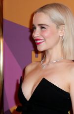 EMILIA CLARKE at HBO