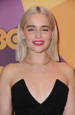 EMILIA CLARKE at HBO’s Golden Globe Awards After-party in Los Angeles 01/07/2018