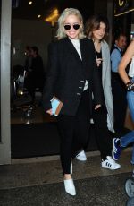 EMILIA CLARKE at LAX Airport in Los Angeles 01/02/2018