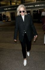EMILIA CLARKE at LAX Airport in Los Angeles 01/02/2018