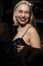 EMILIA CLARKE at W Magazine Celebrates Its Best Performances Portfolio and Golden Globes in Los Angeles 01/04/2018