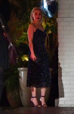 EMILIA CLARKE at W Magazine Celebrates Its Best Performances Portfolio and Golden Globes in Los Angeles 01/04/2018
