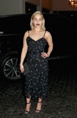 EMILIA CLARKE at W Magazine Celebrates Its Best Performances Portfolio and Golden Globes in Los Angeles 01/04/2018