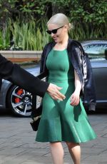 EMILIA CLARKE Leaves Four Seasins Hotel in Beverly Hills 01/05/2018