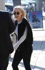 EMILIA CLARKE Out and About in West Hollywood 01/11/2018