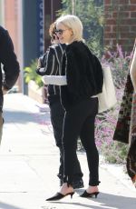 EMILIA CLARKE Out and About in West Hollywood 01/11/2018