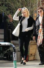 EMILIA CLARKE Out and About in West Hollywood 01/11/2018