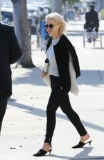 EMILIA CLARKE Out and About in West Hollywood 01/11/2018