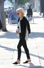 EMILIA CLARKE Out and About in West Hollywood 01/11/2018