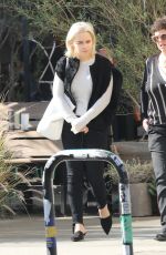 EMILIA CLARKE Out and About in West Hollywood 01/11/2018