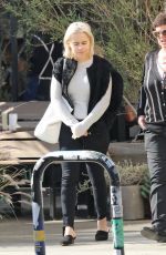 EMILIA CLARKE Out and About in West Hollywood 01/11/2018