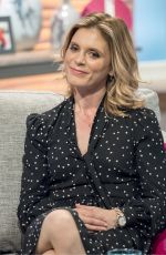 EMILIA FOX at Loose Women Show in London 01/03/2018