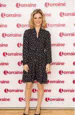 EMILIA FOX at Loose Women Show in London 01/03/2018
