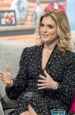 EMILIA FOX at Loose Women Show in London 01/03/2018
