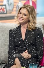 EMILIA FOX at Loose Women Show in London 01/03/2018
