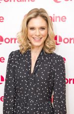 EMILIA FOX at Loose Women Show in London 01/03/2018