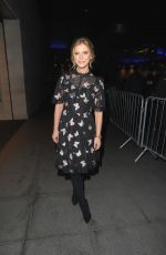 EMILIA FOX Leaves BBC Studios in London 01/15/2018