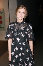 EMILIA FOX Leaves BBC Studios in London 01/15/2018