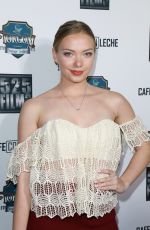 EMILIA MCCARTHY at Cafe Con Leche Premiere in Los Angeles 01/25/2018