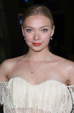 EMILIA MCCARTHY at Cafe Con Leche Premiere in Los Angeles 01/25/2018