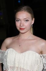 EMILIA MCCARTHY at Cafe Con Leche Premiere in Los Angeles 01/25/2018