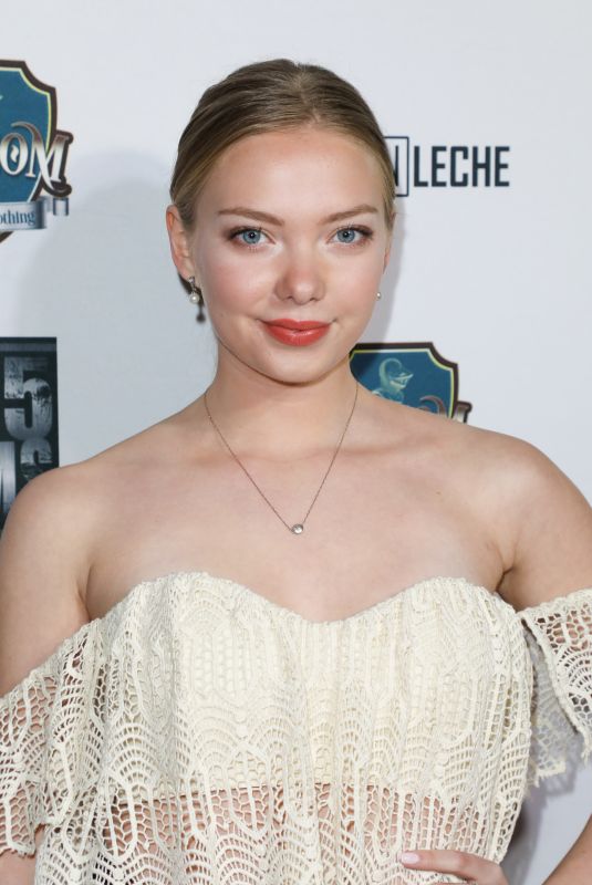 EMILIA MCCARTHY at Cafe Con Leche Premiere in Los Angeles 01/25/2018