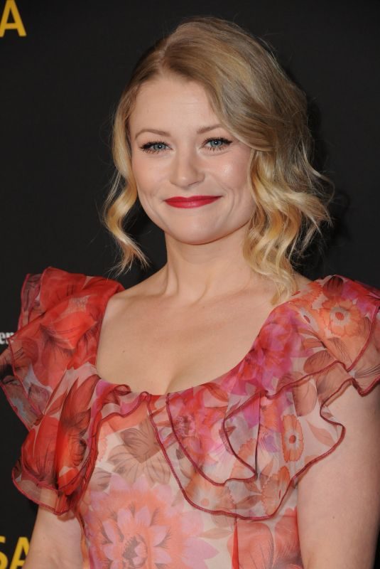 EMILIE DE RAVIN at 15th Annual G’Day USA Los Angeles Black Tie Gala 01/27/2018