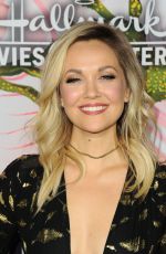 EMILIE ULLERUP at Hhallmark Channel All-star Party in Los Angeles 01/13/2018