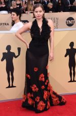 EMILY ALTHAUS at Screen Actors Guild Awards 2018 in Los Angeles 01/21/2018