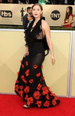 EMILY ALTHAUS at Screen Actors Guild Awards 2018 in Los Angeles 01/21/2018