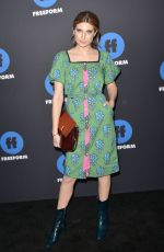 EMILY ARLOOK at 2018 Freeform Summit in Hollywood 01/18/2018