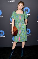 EMILY ARLOOK at 2018 Freeform Summit in Hollywood 01/18/2018