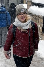 EMILY BETT RICKARDS Out and About in Park City 01/25/2018