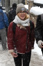 EMILY BETT RICKARDS Out and About in Park City 01/25/2018