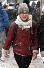 EMILY BETT RICKARDS Out and About in Park City 01/25/2018