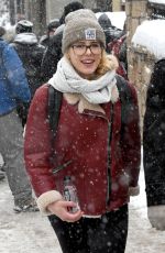 EMILY BETT RICKARDS Out and About in Park City 01/25/2018