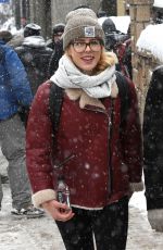 EMILY BETT RICKARDS Out and About in Park City 01/25/2018