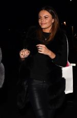 EMILY BLACKWELL Celebrate Lottie Moss 20th Birthday at La Famiglia Restaurant in London 01/09/2018