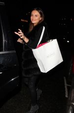 EMILY BLACKWELL Celebrate Lottie Moss 20th Birthday at La Famiglia Restaurant in London 01/09/2018