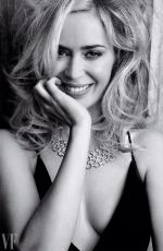 EMILY BLUNT in Vanity Fair Magazine, February 2018
