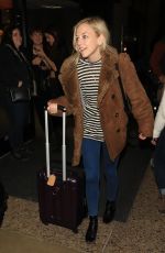 EMILY KINNEY at Salt Lake City International Airport in Park City 01/18/2018