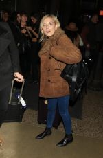 EMILY KINNEY at Salt Lake City International Airport in Park City 01/18/2018