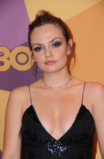 EMILY MEADE at HBO’s Golden Globe Awards After-party in Los Angeles 01/07/2018