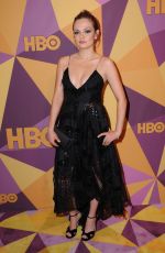 EMILY MEADE at HBO’s Golden Globe Awards After-party in Los Angeles 01/07/2018