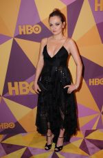 EMILY MEADE at HBO’s Golden Globe Awards After-party in Los Angeles 01/07/2018