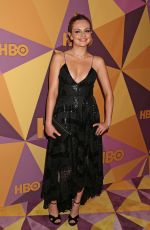 EMILY MEADE at HBO’s Golden Globe Awards After-party in Los Angeles 01/07/2018