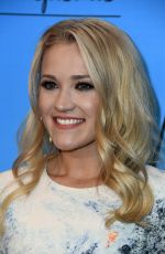 EMILY OSMENT at Mom 100 Episodes Celebration in Los Angeles 01/27/2018