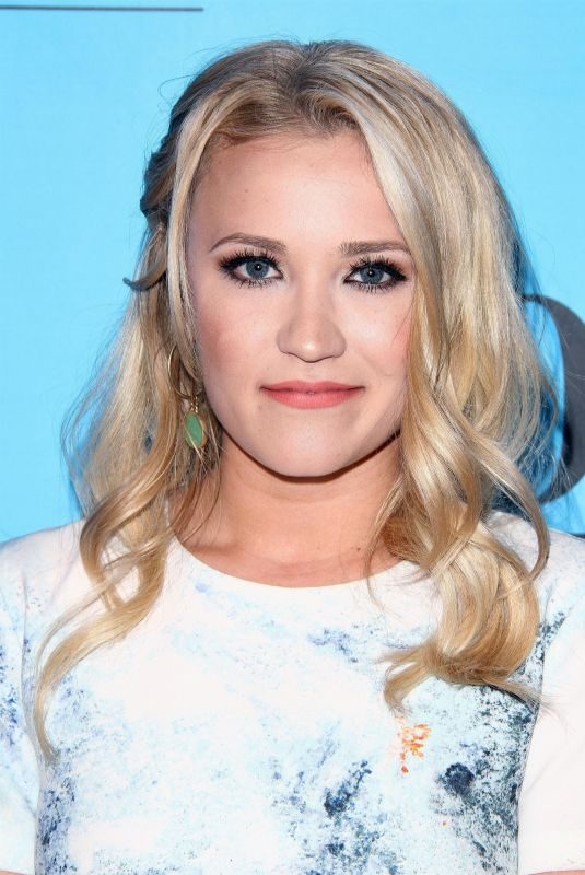 EMILY OSMENT at Mom 100 Episodes Celebration in Los Angeles 01/27/2018
