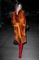 EMILY RATAJKOWSKI Night Out in New York 01/24/2018