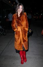 EMILY RATAJKOWSKI Night Out in New York 01/24/2018